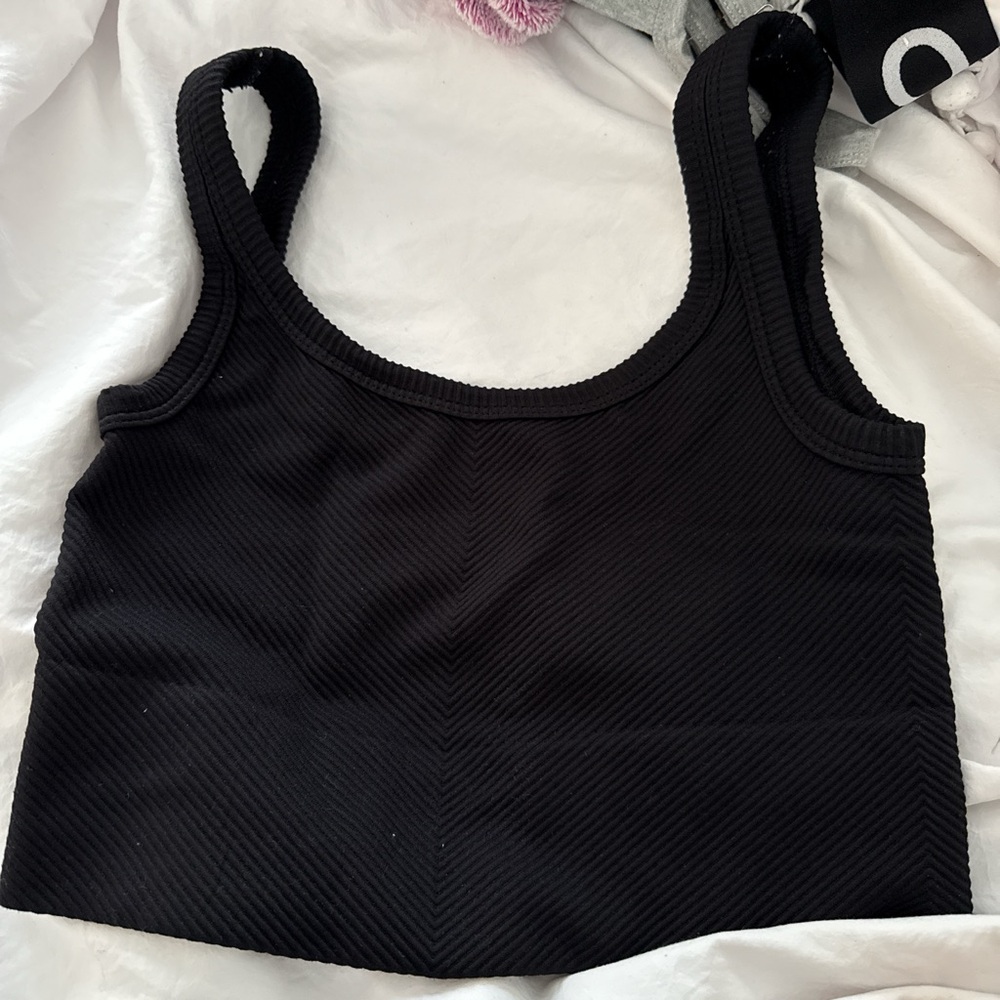 Rock N Rags Spill The Tea Tank in black
size: One Size